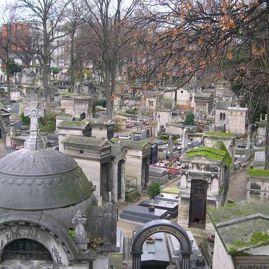 Cimetiere montmartre