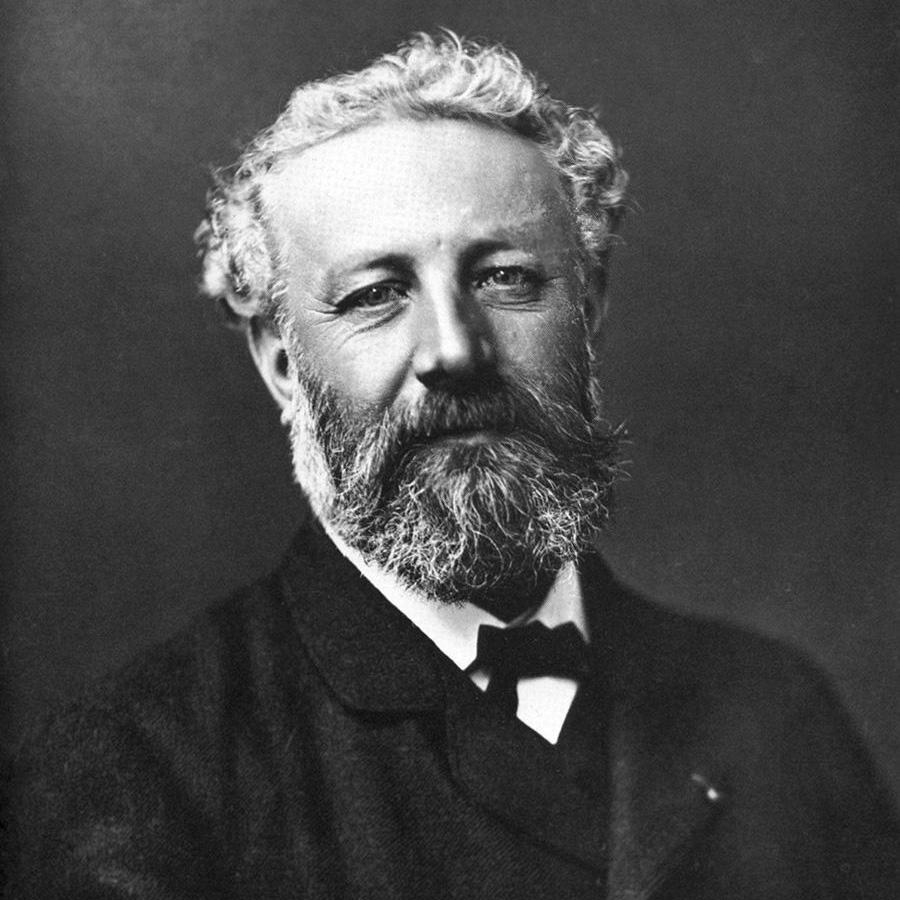 Jules Verne par Nadar