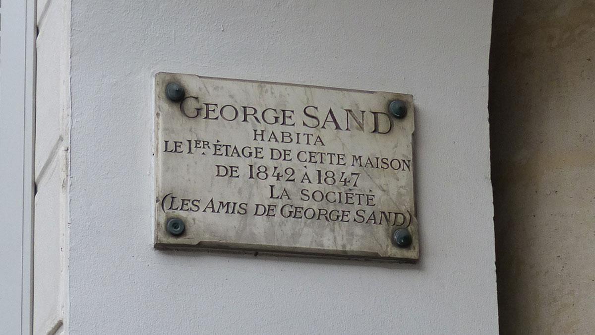 Maison george sand