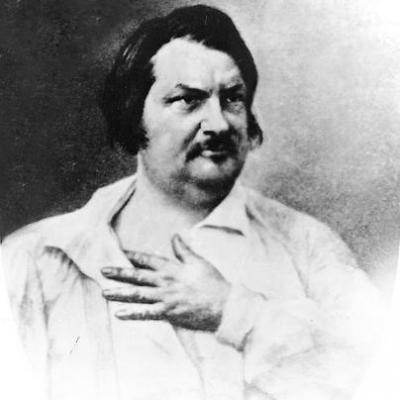 Nadar Honore de Balzac