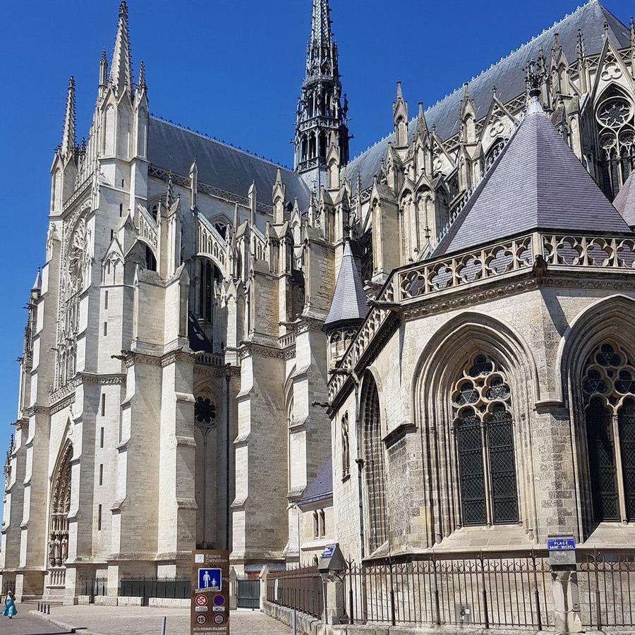 Notre dame amiens