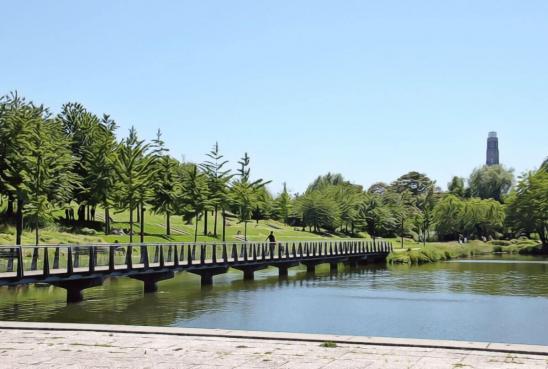 Le parc Saint Pierre à Amiens